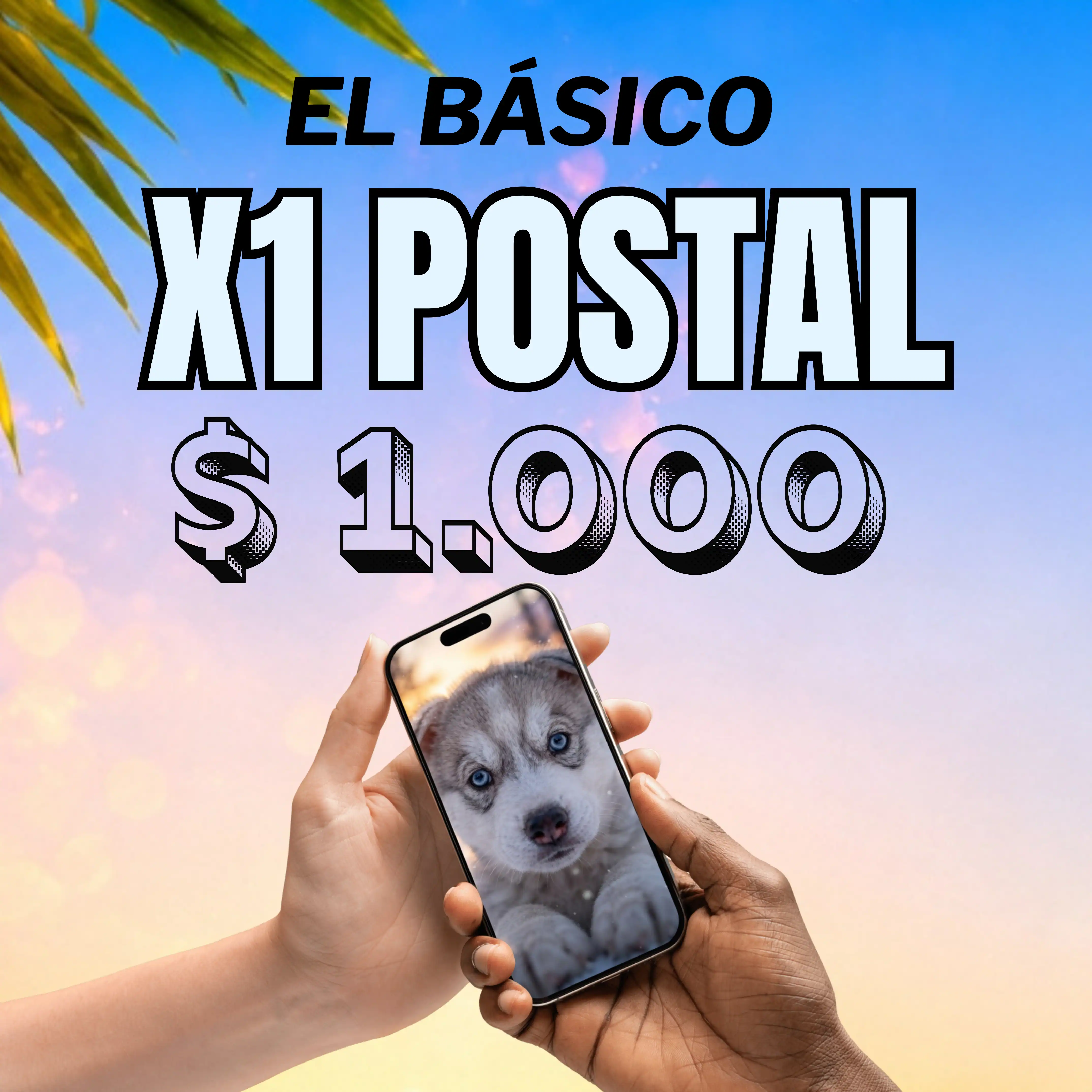 Postal Destacada