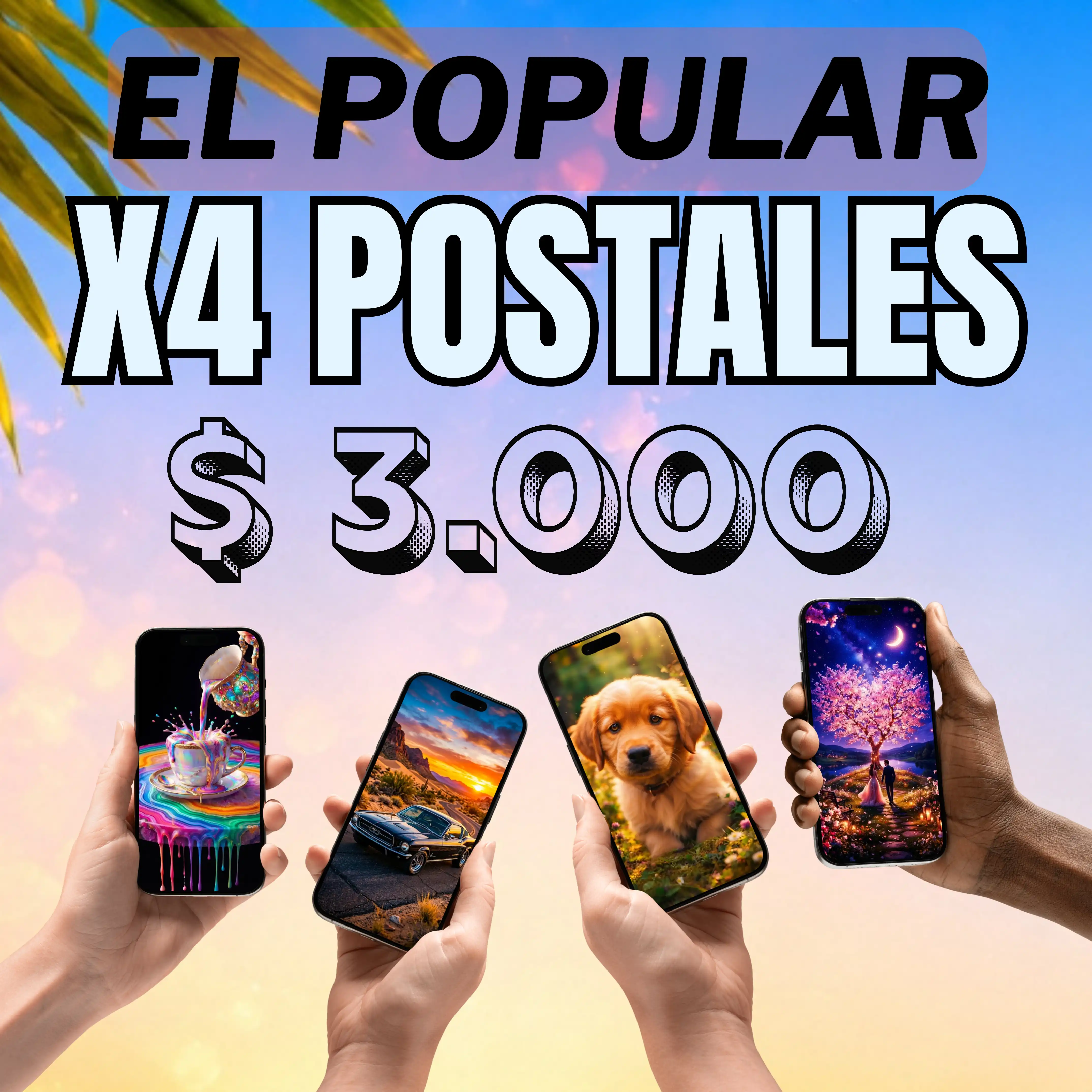 Postal Destacada