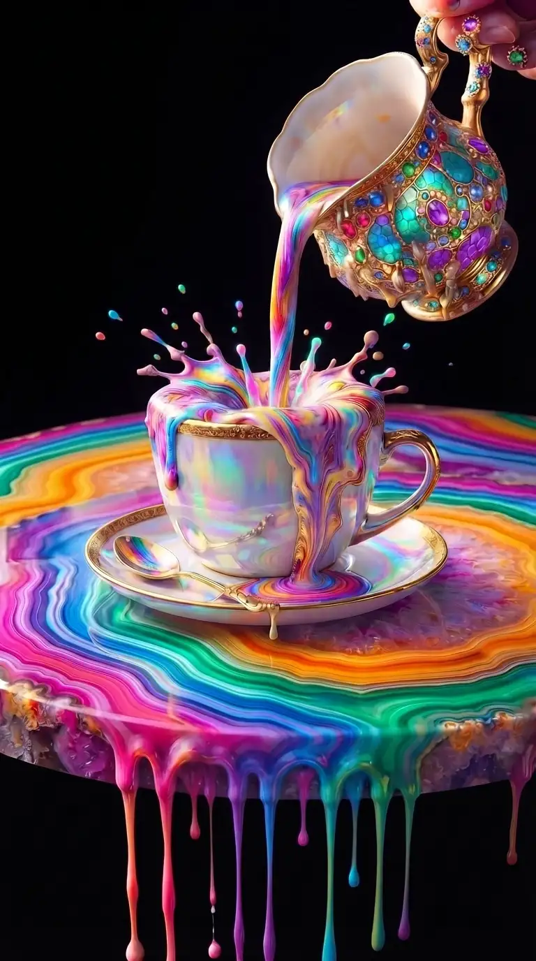 Café Colorido